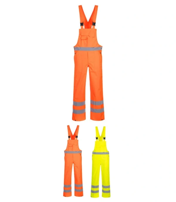 Portwest S388 Hi Vis Bib & Brace Unlined